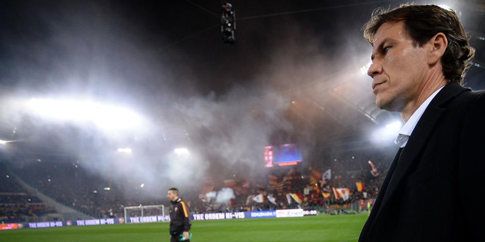 Garcia: Juventus Pantas Juara Garcia: Juventus Pantas Juara