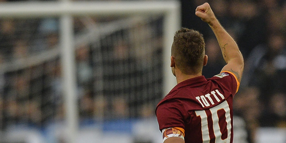 Totti Tetap Pilar Roma Totti Tetap Pilar Roma