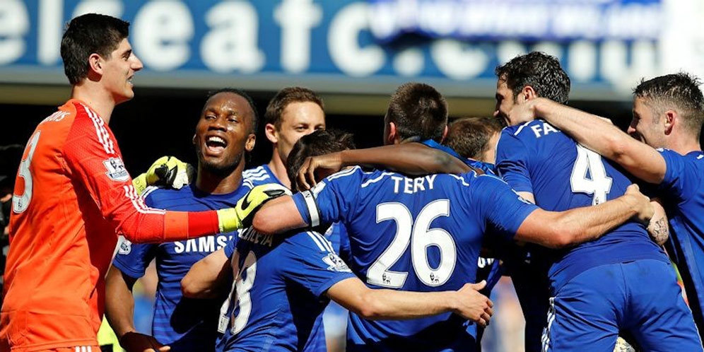 Juara Premier League, Chelsea Rilis T-Shirt Spesial Juara Premier League, Chelsea Rilis T-Shirt Spesial