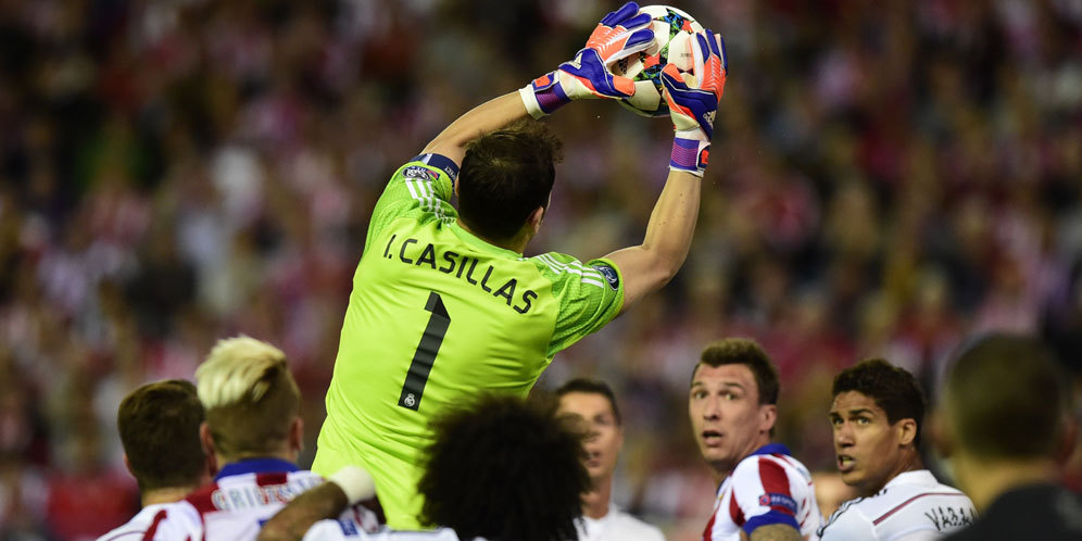 Casillas Anggap Melawan Juventus Tidak Mirip Dengan Atletico Casillas Anggap Melawan Juventus Tidak Mirip Dengan Atletico