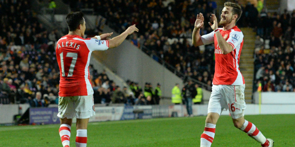 Hasil Pertandingan: Hull City 1 vs 3 Arsenal Hasil Pertandingan: Hull City 1 vs 3 Arsenal