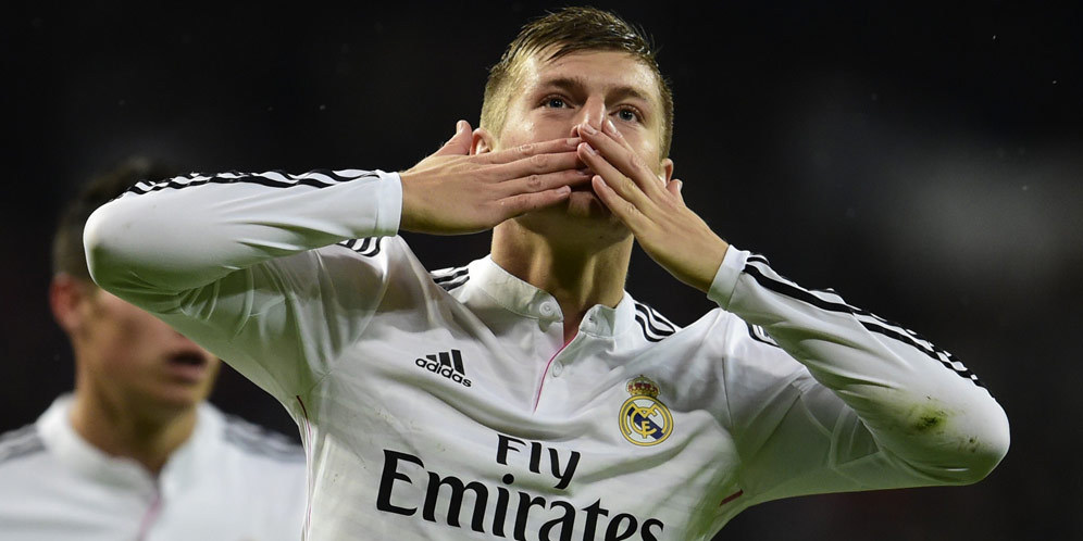 Kroos Yakin Madrid Pecahkan Rekor Liga Champions Kroos Yakin Madrid Pecahkan Rekor Liga Champions