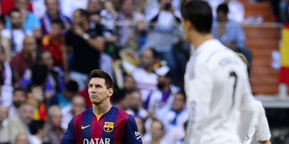 Messi Dan Ronaldo Saling Kejar Gelar Top Skor Messi Dan Ronaldo Saling Kejar Gelar Top Skor