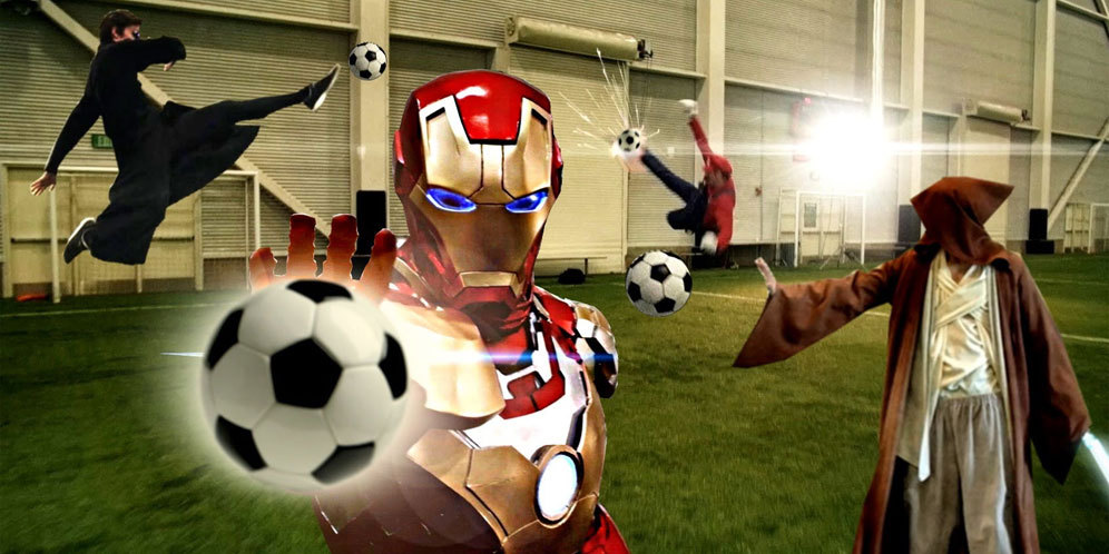 Ketika Para Superhero Beraksi di Atas Lapangan Hijau Ketika Para Superhero Beraksi di Atas Lapangan Hijau