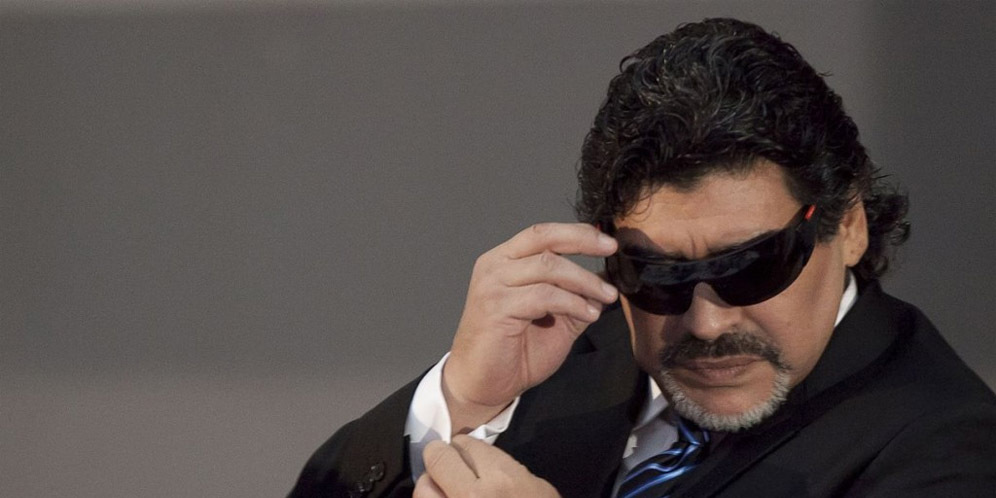 Maradona: Presiden FIFA Tak Paham Soal Sepakbola