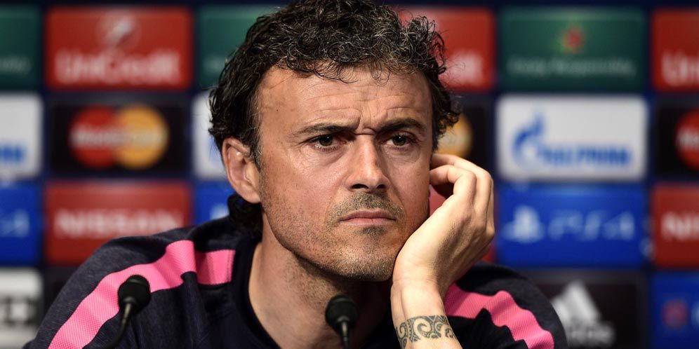 Enrique Ingin Treble Bagi Barca Enrique Ingin Treble Bagi Barca
