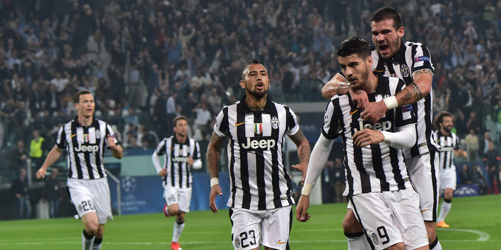 Rangkaian 27 Operan Berujung Gol Morata Rangkaian 27 Operan Berujung Gol Morata