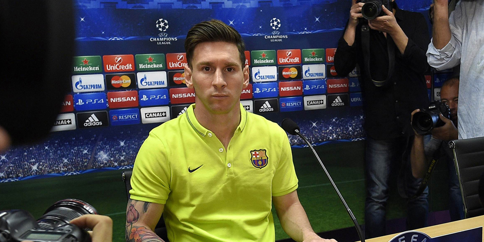 Messi: Saya Bukan Pemimpin di Barca