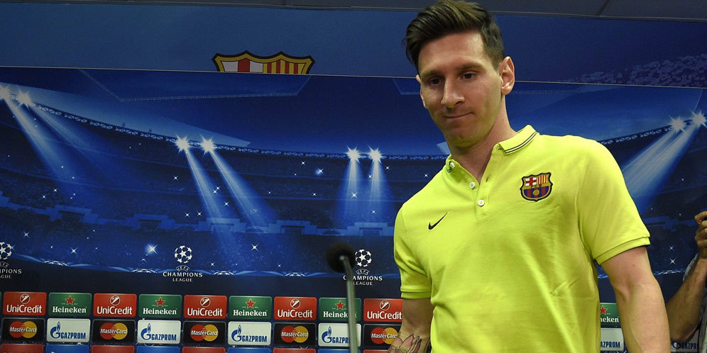 Messi: Bayern Takkan Jadikan Cedera Alasan