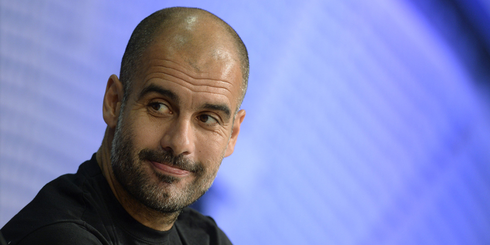 Guardiola Ragu Rayakan Gol di Kandang Barca