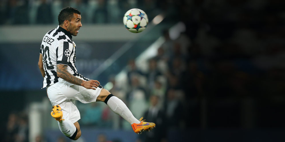 Tevez Memang Senjata Terampuh Juventus Tevez Memang Senjata Terampuh Juventus