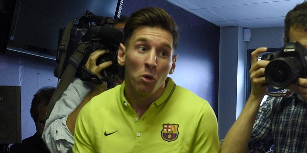 Dua Tahun Puasa Bicara, Messi Akhirnya Temui Media Dua Tahun Puasa Bicara, Messi Akhirnya Temui Media