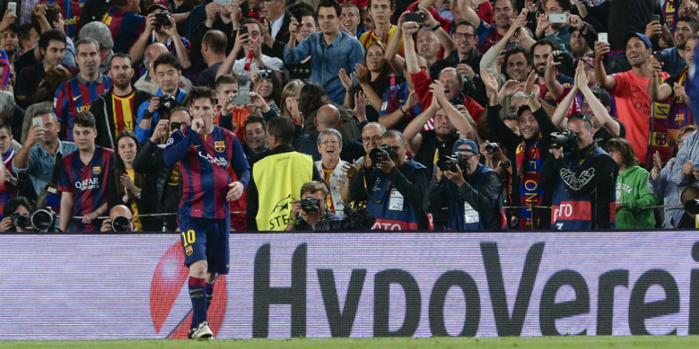 Pique: Pep Benar, Messi Mustahil Dihentikan Pique: Pep Benar, Messi Mustahil Dihentikan