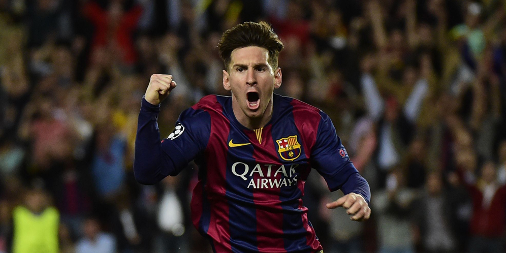 Henry Sanjung Aksi Berkelas Messi Henry Sanjung Aksi Berkelas Messi