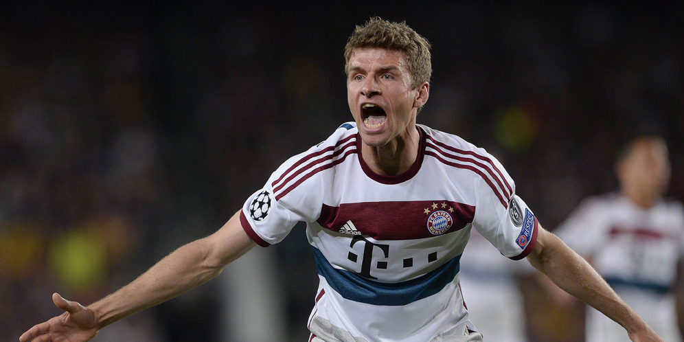 Muller: Bayern Sia-siakan Semuanya Muller: Bayern Sia-siakan Semuanya