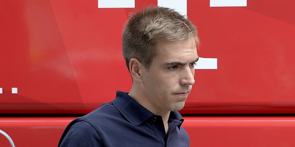 Lahm Tekad Hajar Barca di Allianz Arena Lahm Tekad Hajar Barca di Allianz Arena