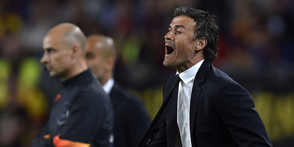 Enrique: Barca Sedikit Lagi ke Final Enrique: Barca Sedikit Lagi ke Final