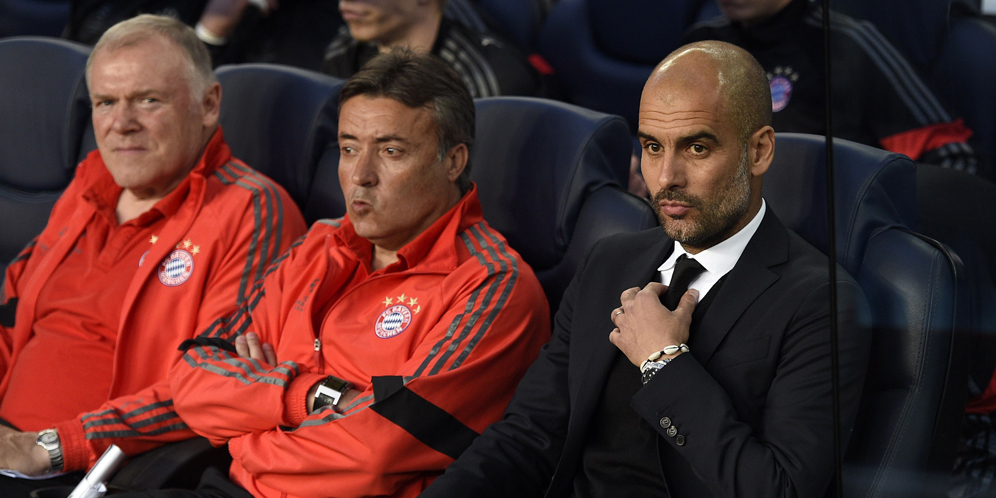 Guardiola: Talenta Skuat Barca Buat Semua Berbeda Guardiola: Talenta Skuat Barca Buat Semua Berbeda