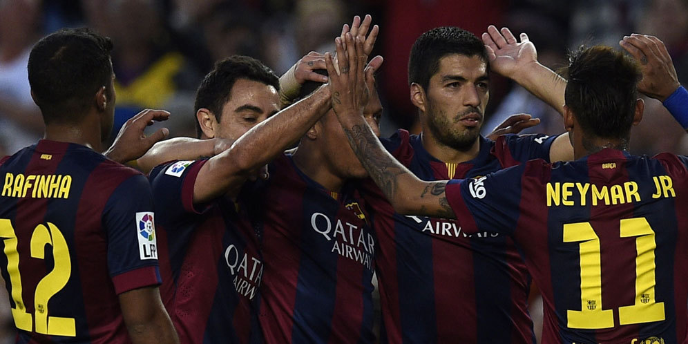 Sambut Bayern, Mosaik Mantap Barca Tersaji di Camp Nou Sambut Bayern, Mosaik Mantap Barca Tersaji di Camp Nou