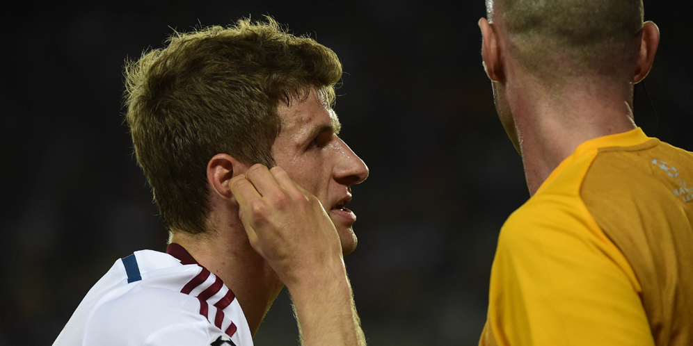 Muller Tak Mengira Bayern Bisa Kalah 3-0 Muller Tak Mengira Bayern Bisa Kalah 3-0