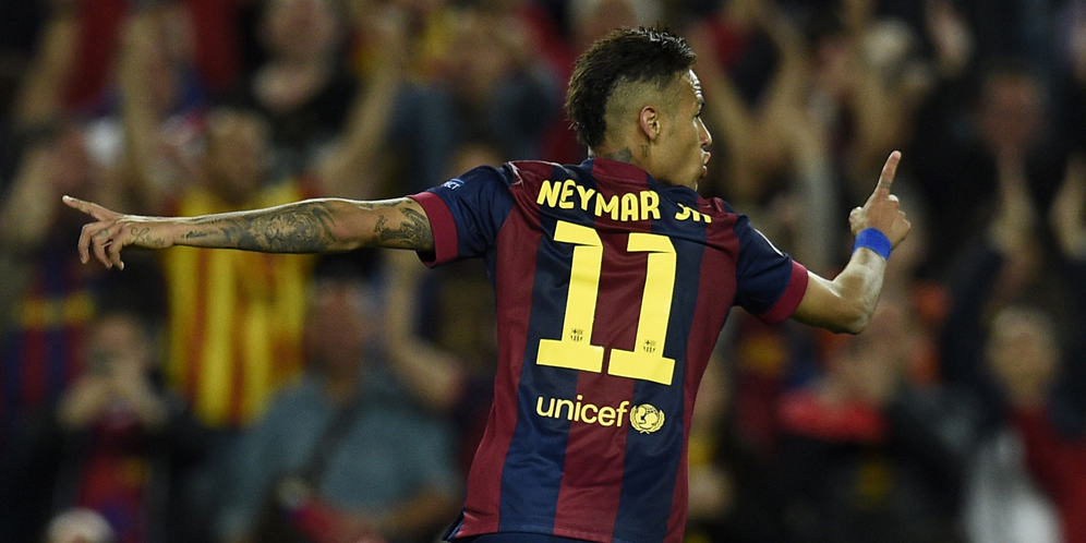 Neymar Impikan Main di Final Liga Champions Neymar Impikan Main di Final Liga Champions