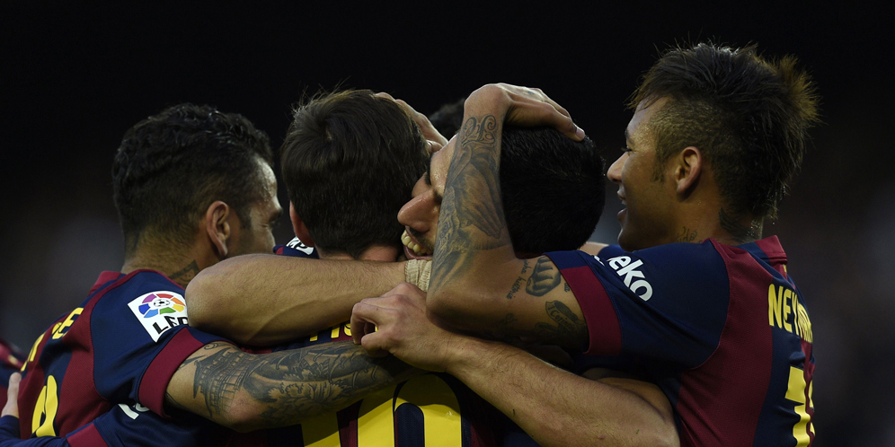 96 Laga, Dominasi Barca Akhirnya Runtuh Juga 96 Laga, Dominasi Barca Akhirnya Runtuh Juga