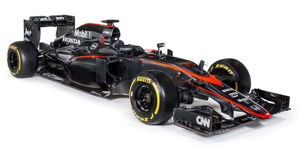 McLaren-Honda Luncurkan Corak Baru Mobil F1 2015 McLaren-Honda Luncurkan Corak Baru Mobil F1 2015