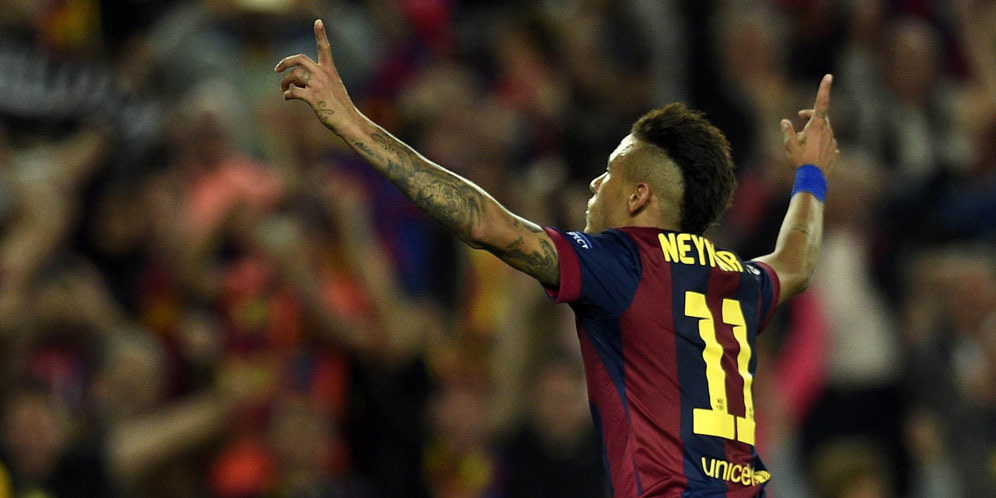 Liga Champions di Camp Nou, Neymar Ampuh Liga Champions di Camp Nou, Neymar Ampuh