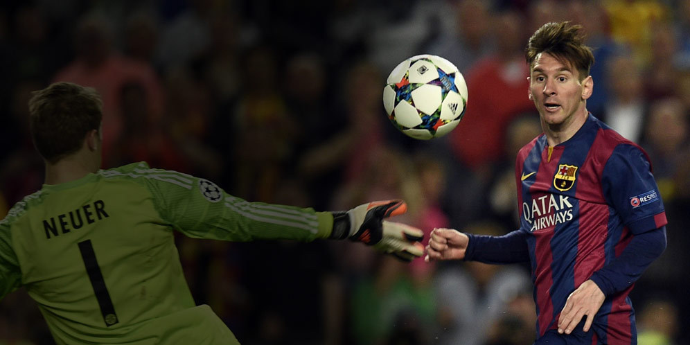 Brace 3 Menit Messi, Rekor Tercepat Semifinal Brace 3 Menit Messi, Rekor Tercepat Semifinal