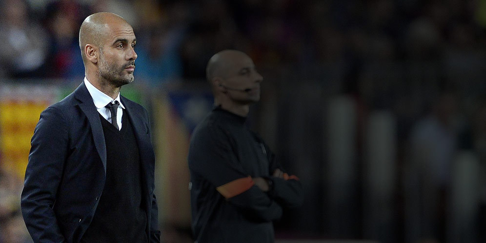 Knockout Tandang Liga Champions, Noda Guardiola Knockout Tandang Liga Champions, Noda Guardiola