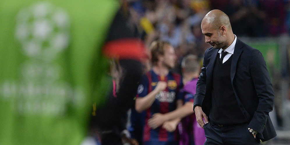 4 Kekalahan Terburuk Guardiola
