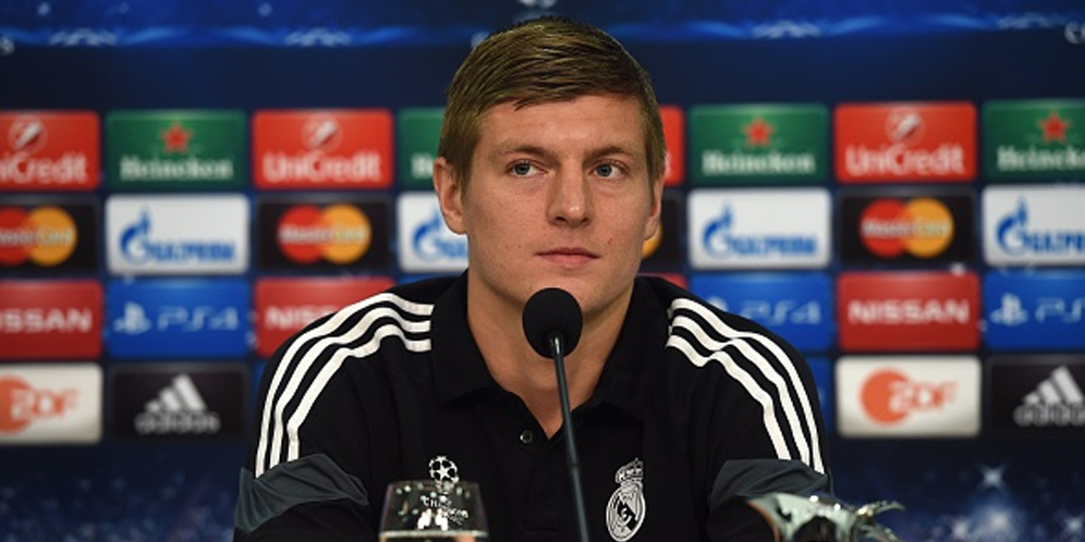Kroos: Madrid Harus Sabar Jika Ingin Main di Berlin Kroos: Madrid Harus Sabar Jika Ingin Main di Berlin