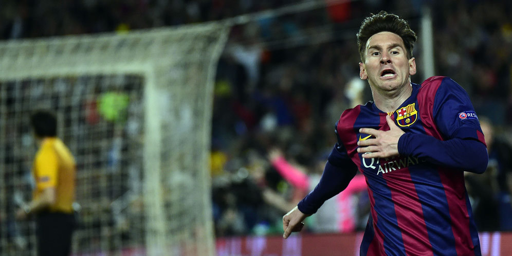 Busquets: Messi Jaminan Sukses Busquets: Messi Jaminan Sukses