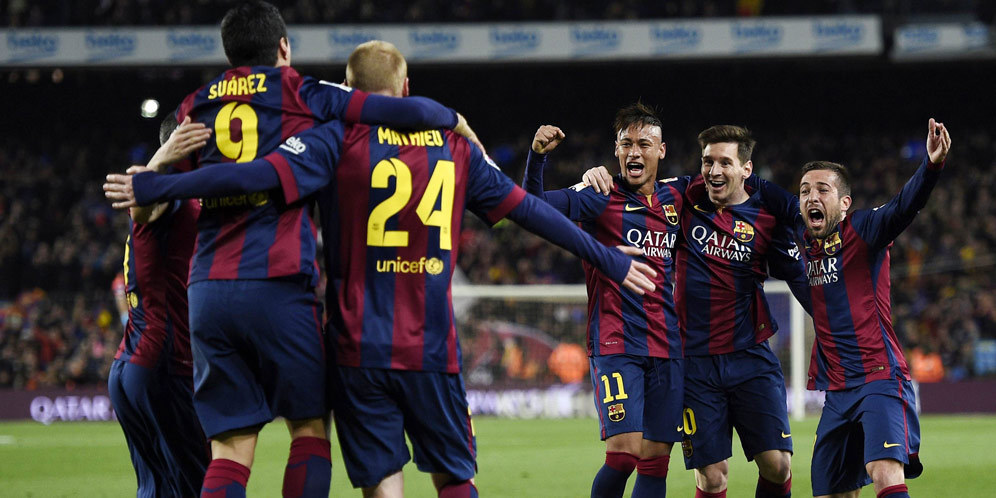 Satu Kemenangan Lagi, Trofi La Liga Pulang ke Catalunya Satu Kemenangan Lagi, Trofi La Liga Pulang ke Catalunya