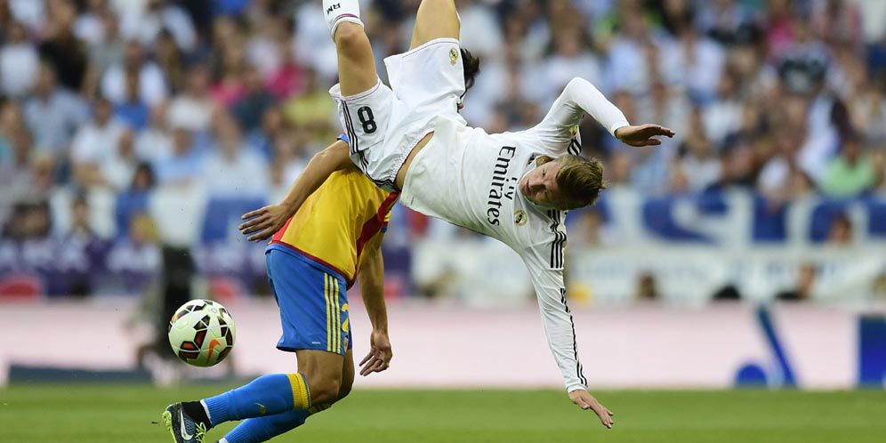 Cedera Hamstring, Kroos Diragukan Tampil Lawan Juve Cedera Hamstring, Kroos Diragukan Tampil Lawan Juve