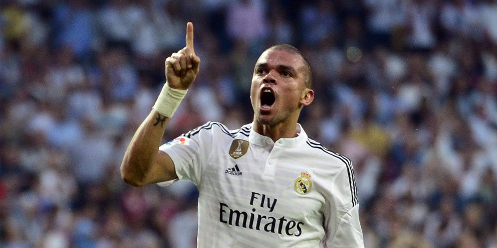 Pepe Tuntut Real Madrid Bangkit Lawan Juventus Pepe Tuntut Real Madrid Bangkit Lawan Juventus