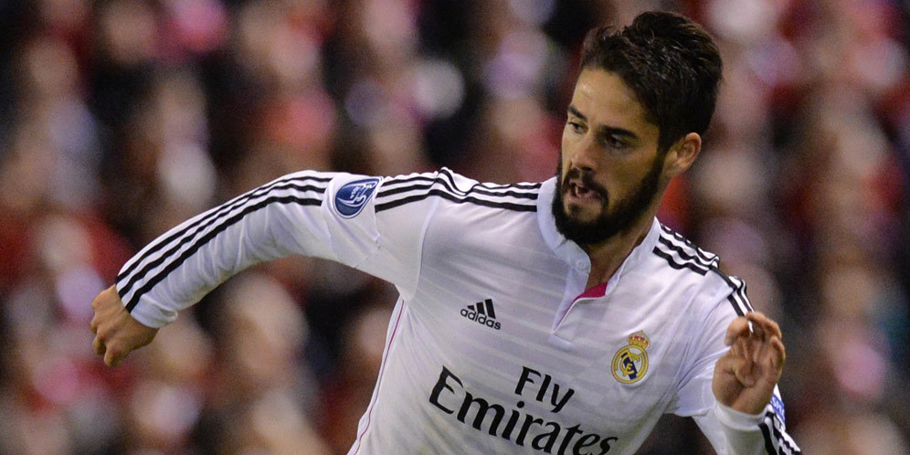 Jamu Juventus, Isco Haramkan Madrid Terpeleset di Bernabeu Jamu Juventus, Isco Haramkan Madrid Terpeleset di Bernabeu