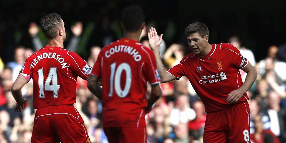 Gerrard Tinggalkan Liverpool Dengan Kepala Tegak Gerrard Tinggalkan Liverpool Dengan Kepala Tegak