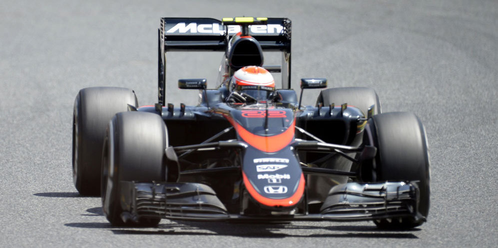 Button Pesimis McLaren-Honda Bisa Petik Poin Button Pesimis McLaren-Honda Bisa Petik Poin