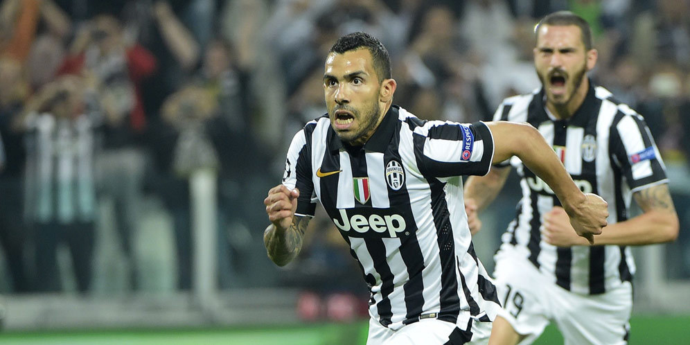 Cetak Gol di Bernabeu, Kunci Juventus ke Final Cetak Gol di Bernabeu, Kunci Juventus ke Final