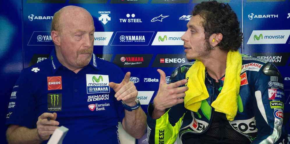 Valentino Rossi: Peran Galbusera Sangat Penting! Valentino Rossi: Peran Galbusera Sangat Penting!