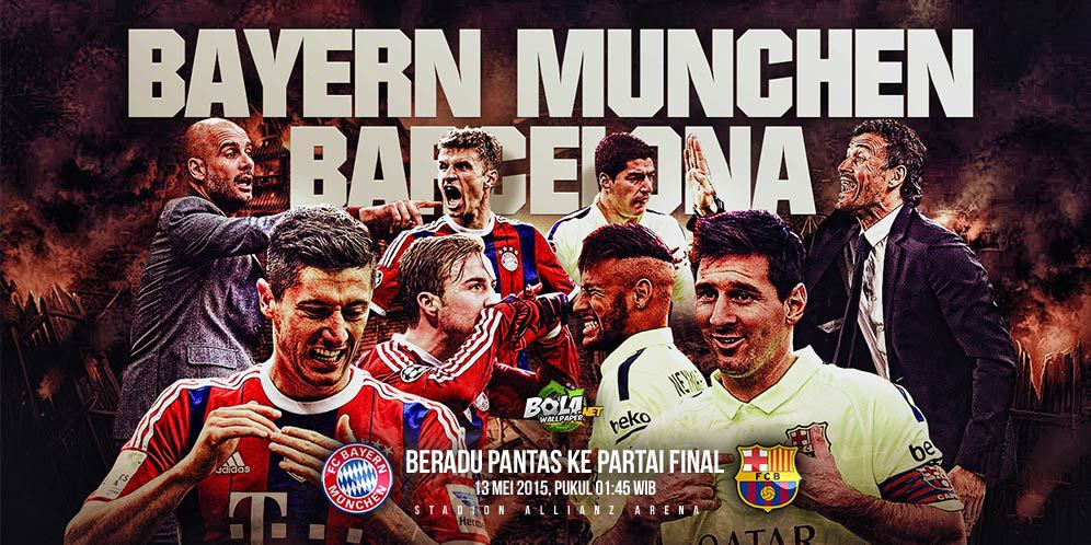 Barca Digdaya, Bayern Pantang Mundur Sebelum Berperang