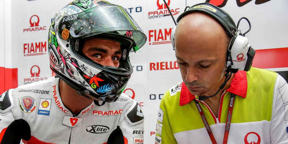 Petrucci Terus Pelajari Nasihat Dovizioso Petrucci Terus Pelajari Nasihat Dovizioso