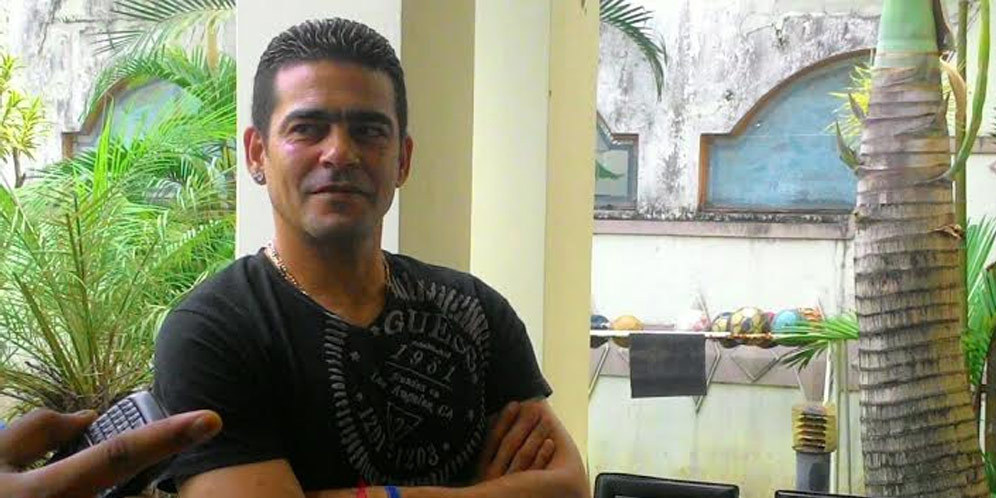 Cristian Gonzales Ogah Pikirkan Tim Transisi Cristian Gonzales Ogah Pikirkan Tim Transisi