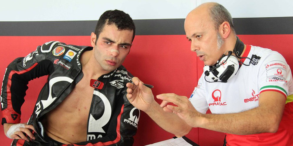 Petrucci Harapkan Upgrade dari Ducati Petrucci Harapkan Upgrade dari Ducati