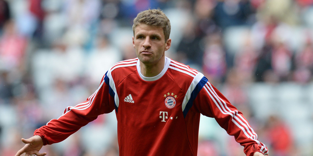 Muller: Bayern Belum Kalah Dari Barcelona Muller: Bayern Belum Kalah Dari Barcelona