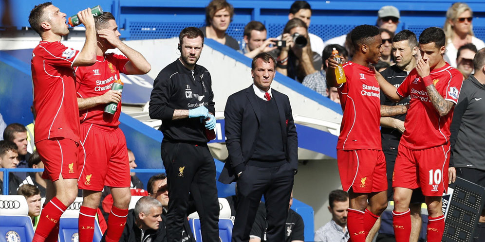 'Liverpool Tak Cukup Bagus Untuk Lukai Chelsea' 'Liverpool Tak Cukup Bagus Untuk Lukai Chelsea'