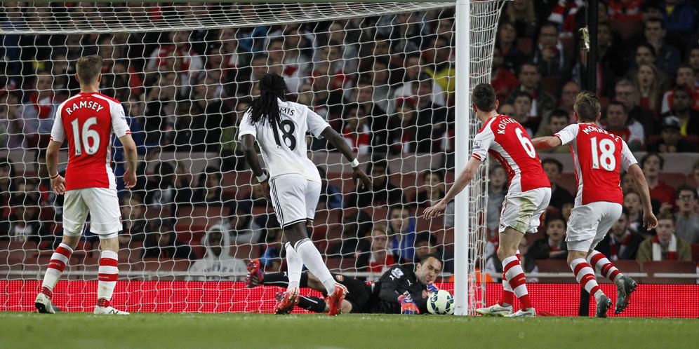 Kalahkan Arsenal, Keyakinan Bos Swansea Terjawab Kalahkan Arsenal, Keyakinan Bos Swansea Terjawab