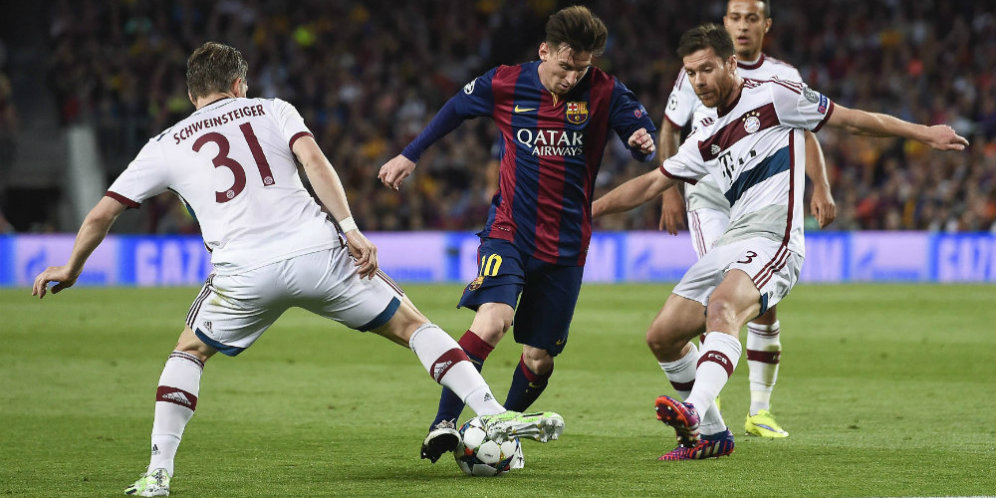 Rafinha: Di Camp Nou, Bayern Sudah Maksimal Rafinha: Di Camp Nou, Bayern Sudah Maksimal