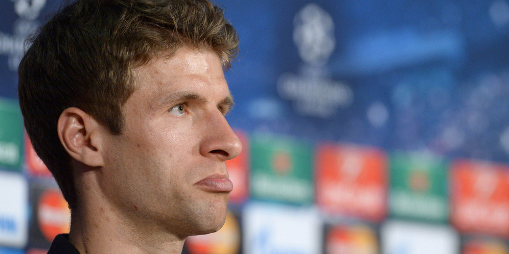 Muller Optimis Lumat Barca di Allianz Arena Muller Optimis Lumat Barca di Allianz Arena